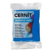 Cernit Modeling Clay Blue, 56 grams