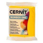 Cernit Modeling Clay Yellow, 56 grams