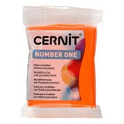 Cernit Modeling Clay Orange, 56 grams