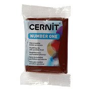 Cernit Modeling Clay Brown, 56 grams