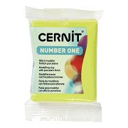 Cernit Modeling Clay Lime Green, 56 grams