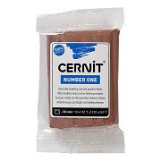 Cernit Modeling Clay Taupe, 56 grams