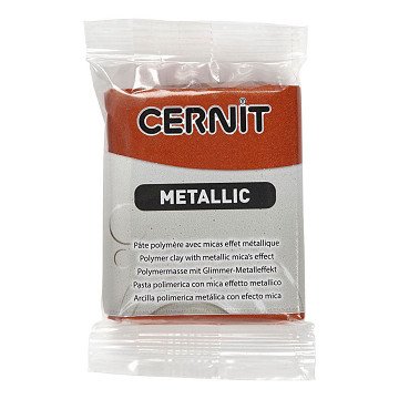 Cernit Modeling Clay Bronze, 56 grams