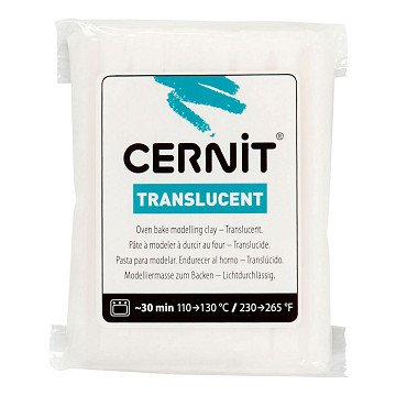 Cernit Boetseerklei Translucent, 56 gram