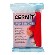 Cernit Modeling Clay Christmas Red, 56 grams