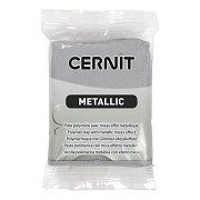 Cernit Modelliermasse Silber, 56 Gramm