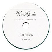 Gift ribbon Matte Green, 25m