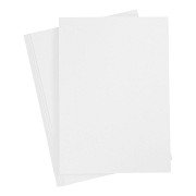 Colored Cardboard White A4 210-220g, 10 Sheets