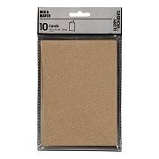 Karten Natur 10,5x15cm, 10 Stk.