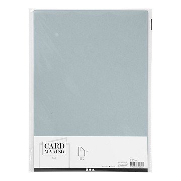 Cardboard Gray A4 220g, 10 pcs.