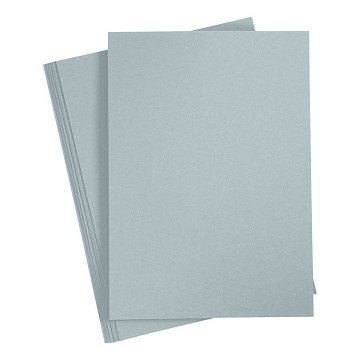 Cardboard Gray A4 220g, 10 pcs.