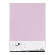 Karton Lichtpaars A4 220g, 10st.