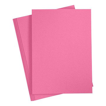 Cardboard Pink A4 220g, 10 pcs.