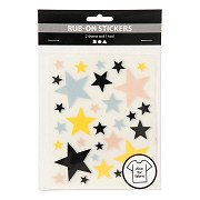Rub-On Stickers Stars, 2 Sheets