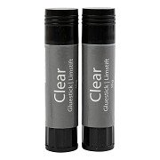 Transparent Glue Stick, 2 pcs.