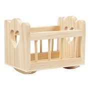 Wooden Mini Crib