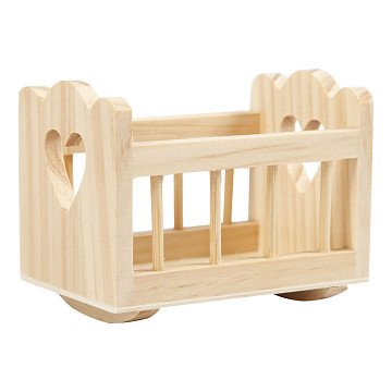 Wooden Mini Crib