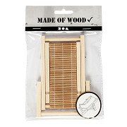 Wooden Mini Beach Chair