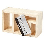 Wooden Mini Bookshelf