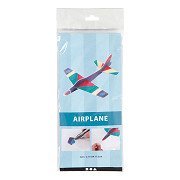Foam Airplane Making, 2pcs.