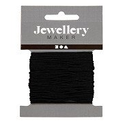 Macrame Cord Black, 10m