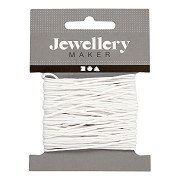 Macrame Cord White, 10m