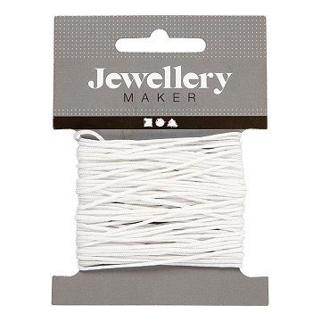 Macrame Cord White, 10m