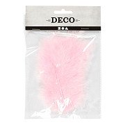 Daunenlicht Rot 5-12 cm, 15 Stk.