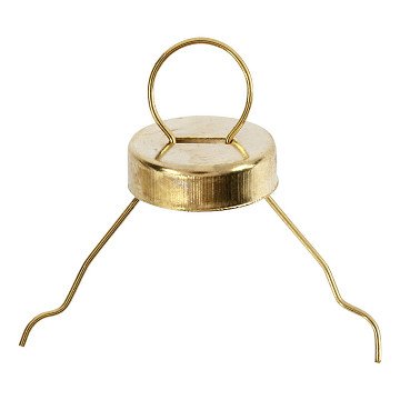 Metal Pendant Gold, 25 pcs.