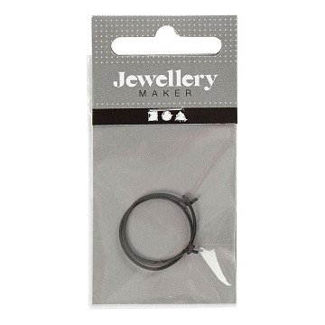 Earring Black, 8pcs.