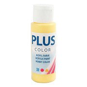 Plus Color Acrylic Paint Primerose Yellow, 60ml