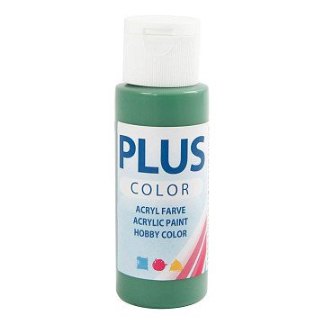 Plus Color Acrylfarbe Waldgrün, 60ml