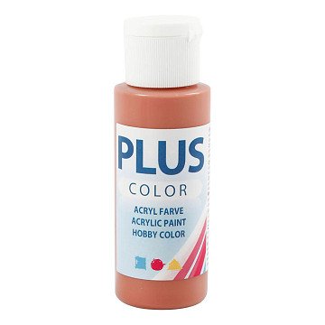 Plus Color Acrylverf Terracotta, 60ml