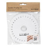 Kumihimo Braiding Disc, 12cm