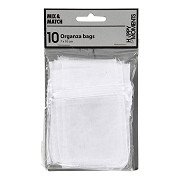 Organza Bags with Ribbon Closure