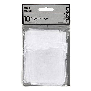 Organza Bags with Ribbon Closure