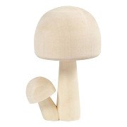 Combined Wooden Mushrooms