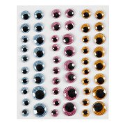 Googly Eyes Color, 54pcs.