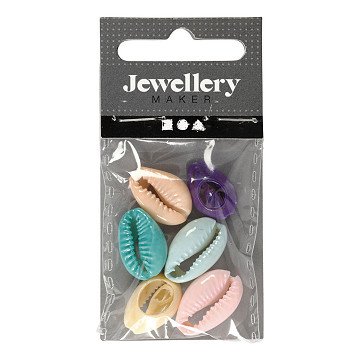 Shells Color, 6 pcs.