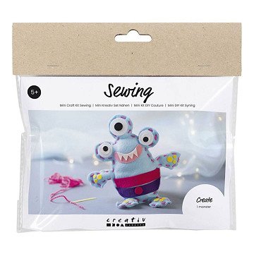 Mini Hobbyset Sewing Felt Monster