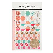 Stickerboek Aquarel A5 voor Planner, 578st.