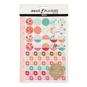 Sticker book Watercolor A5 for Planner, 578pcs.