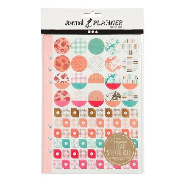 Stickerboek Aquarel A5 voor Planner, 578st.