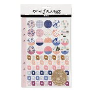 Sticker book Flowers A5 for Planner, 578pcs.