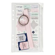 Plastic Etui met Accessoires