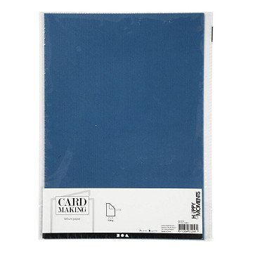 Pergamentpapier A4 Blau, 10 Blatt