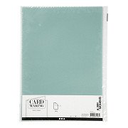 Pergamentpapier A4 Hellblau, 10 Blatt