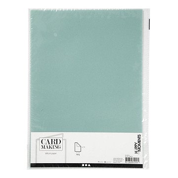 Vellum paper A4 Light Blue, 10 Sheets