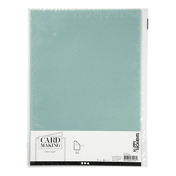 Pergamentpapier A4 Hellblau, 10 Blatt
