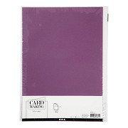 Vellum paper A4 Purple, 10 Sheets